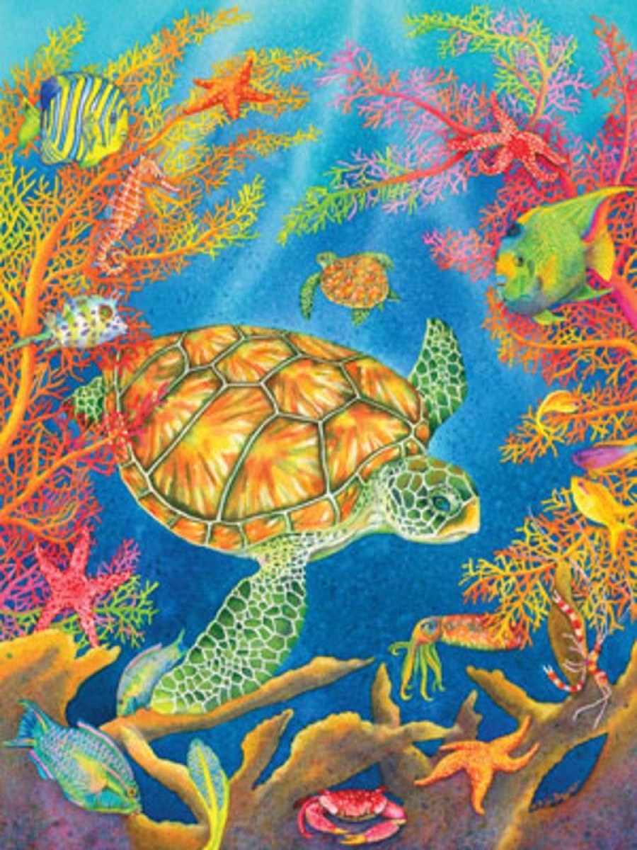 Beach Puzzles Heritage Puzzle  | Turtle Reef Puzzle