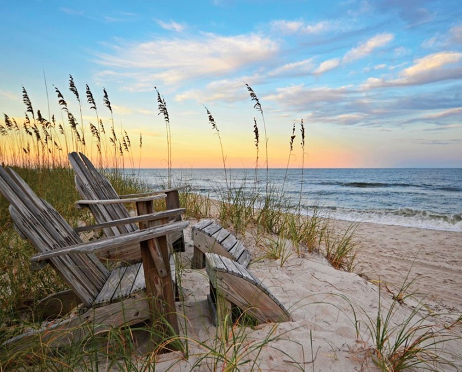 Beach Puzzles Heritage Puzzle  | Coastal Sunrise Puzzle