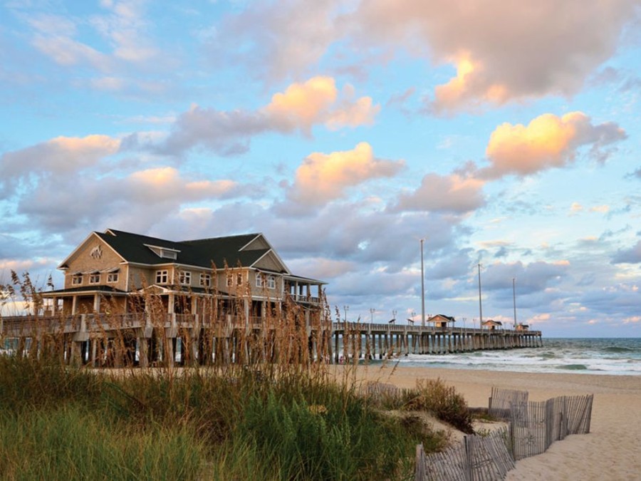 Beach Puzzles Heritage Puzzle  | Jennette'S Pier Puzzle